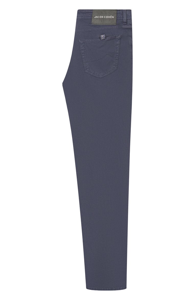 Брюки из лиоцелла и хлопка JACOB COHEN, арт. U Q I07 36 S 3974/B13/0UTLET SS 2025, фото 3