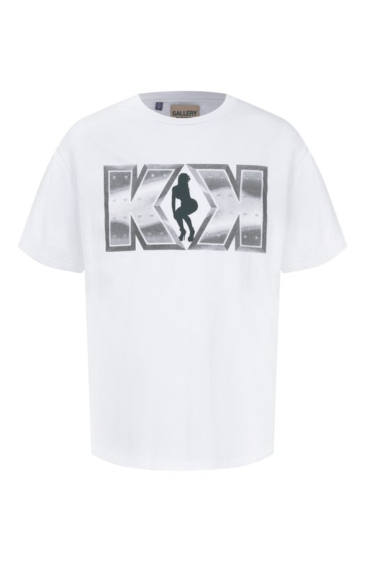 Хлопковая футболка Gallery Dept. FAR-10291 Белый FAR-10291