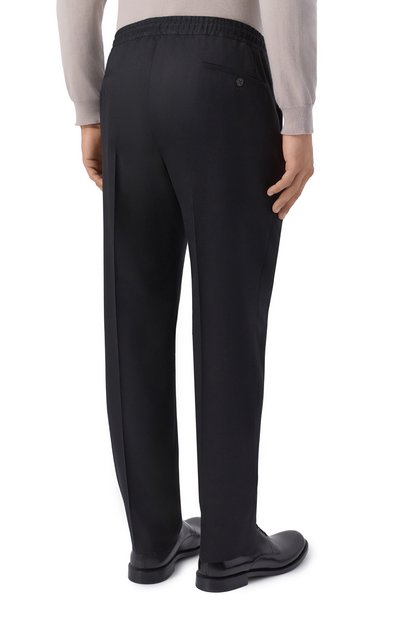 Шерстяные брюки CORNELIANI, арт. 284L25/2A18111, фото 4
