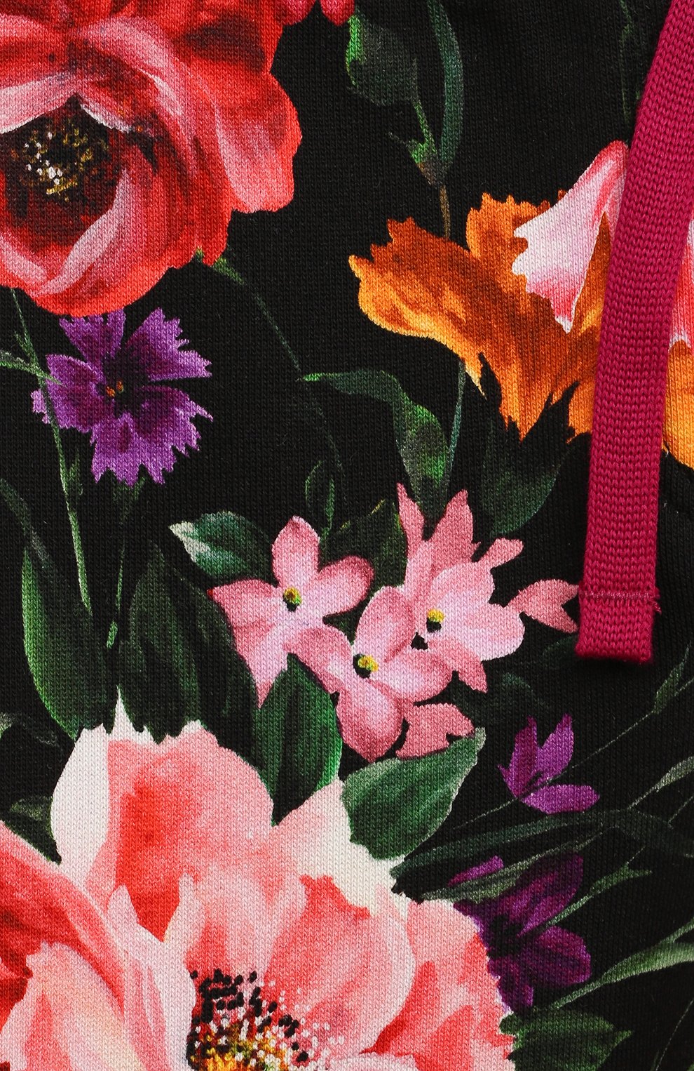 Хлопковые джоггеры DOLCE & GABBANA, арт. L2JPF0/HS7PK, фото 3