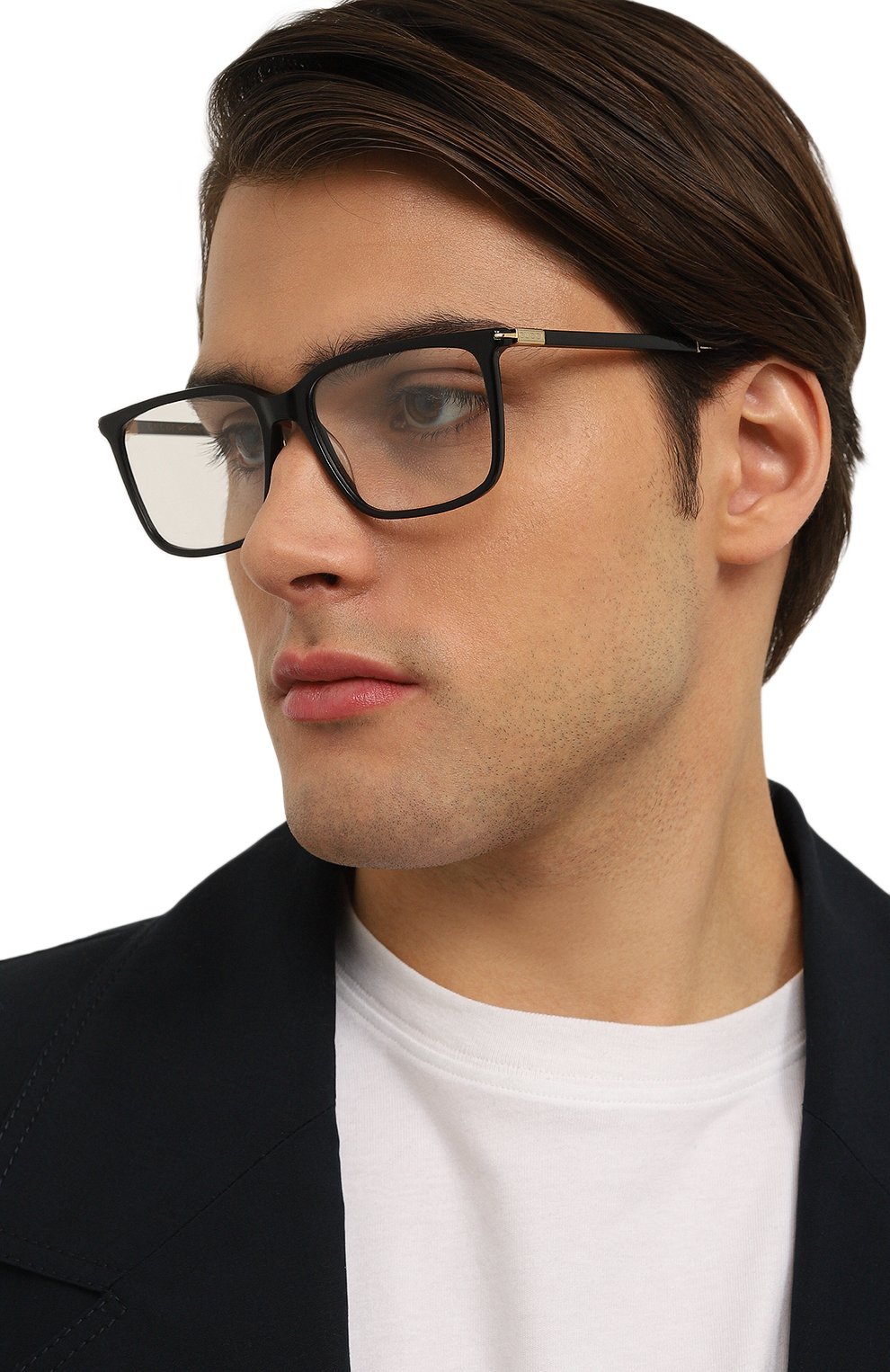 Оправа GUCCI черного цвета по цене 43900 руб., арт. GG1273 001, фото 2 Оправа GUCCI, арт. GG1273 001, фото 2