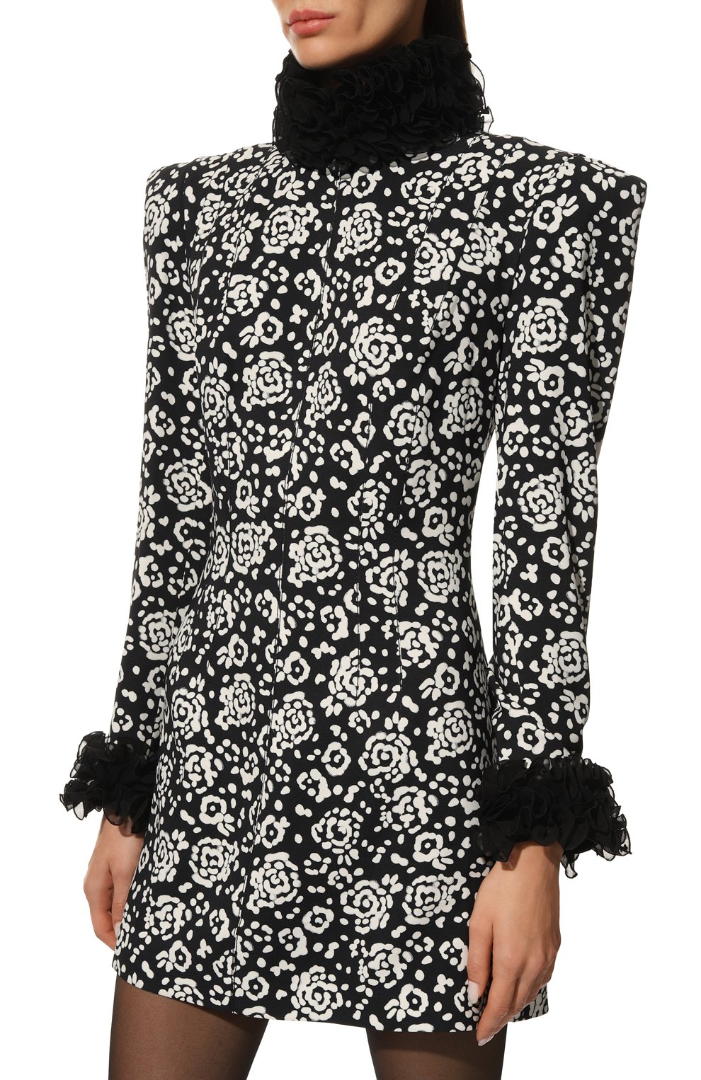 Шерстяное платье ULYANA SERGEENKO, арт. ABC002FW22P 2405т22, фото 3