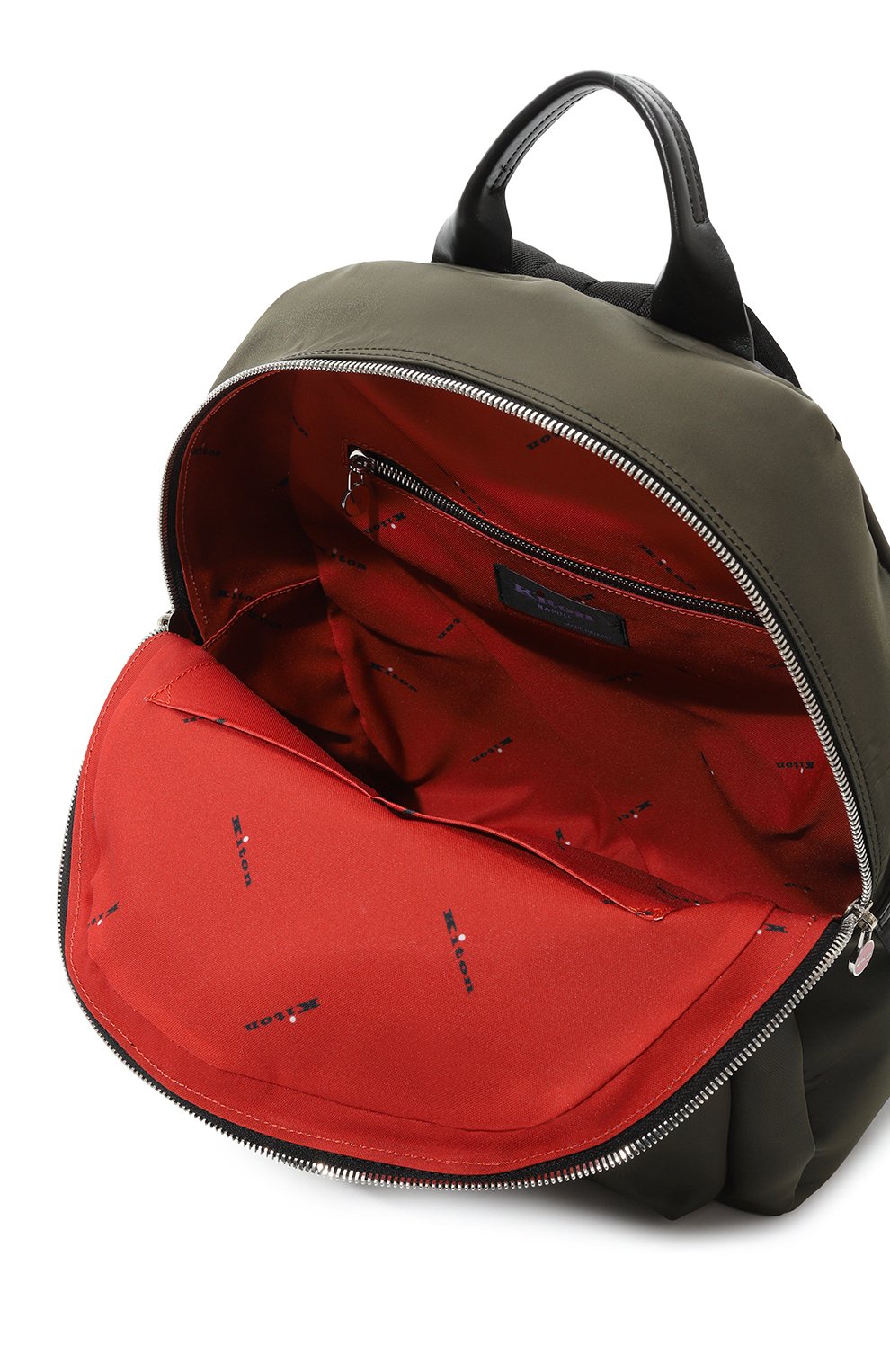 Текстильный рюкзак KITON, арт. UBN005XC1061, фото 5