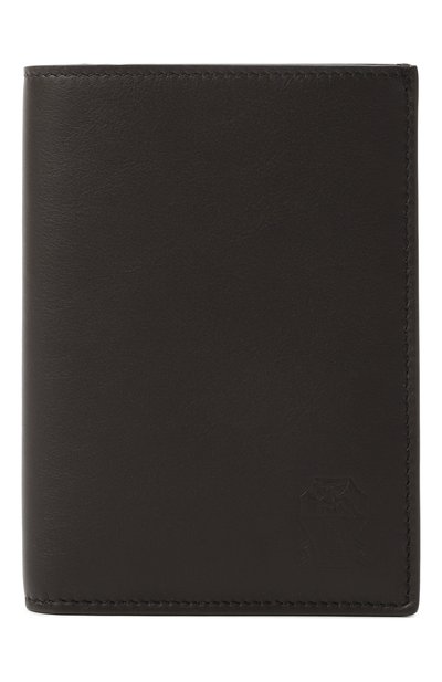 Мужской кожаная обложка для паспорта BRUNELLO CUCINELLI, арт. MWZNBU436