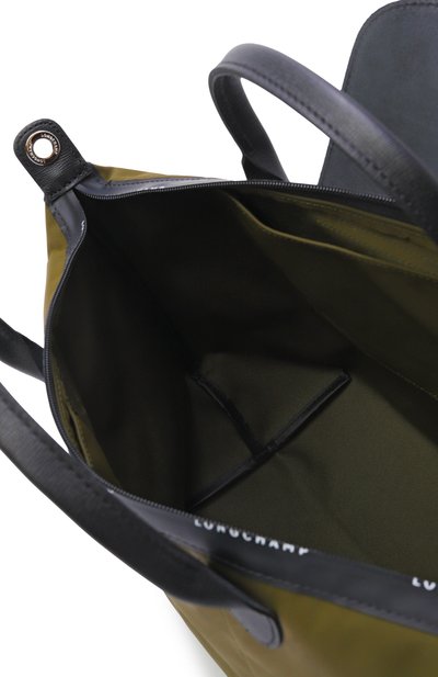 Сумка le pliage energy large LONGCHAMP хаки цвета по цене 37350 руб., арт. L1515HSR/HSR, фото 5 Сумка le pliage energy large LONGCHAMP, арт. L1515HSR/HSR, фото 5