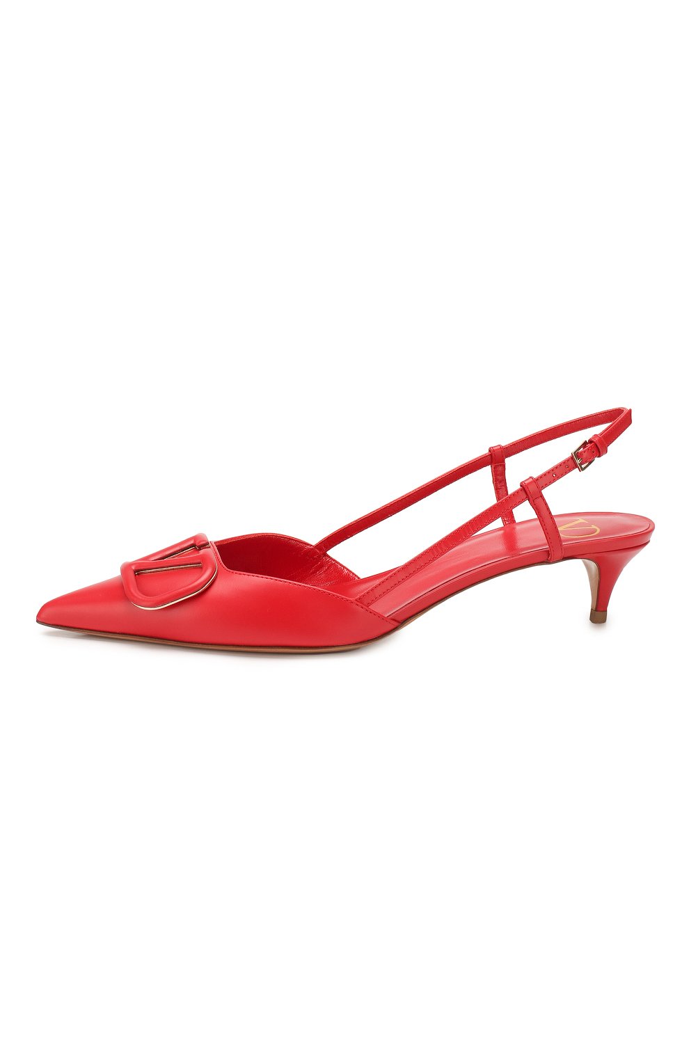 Кожаные туфли vlogo VALENTINO, арт. TW2S0Q70/MZF, фото 3