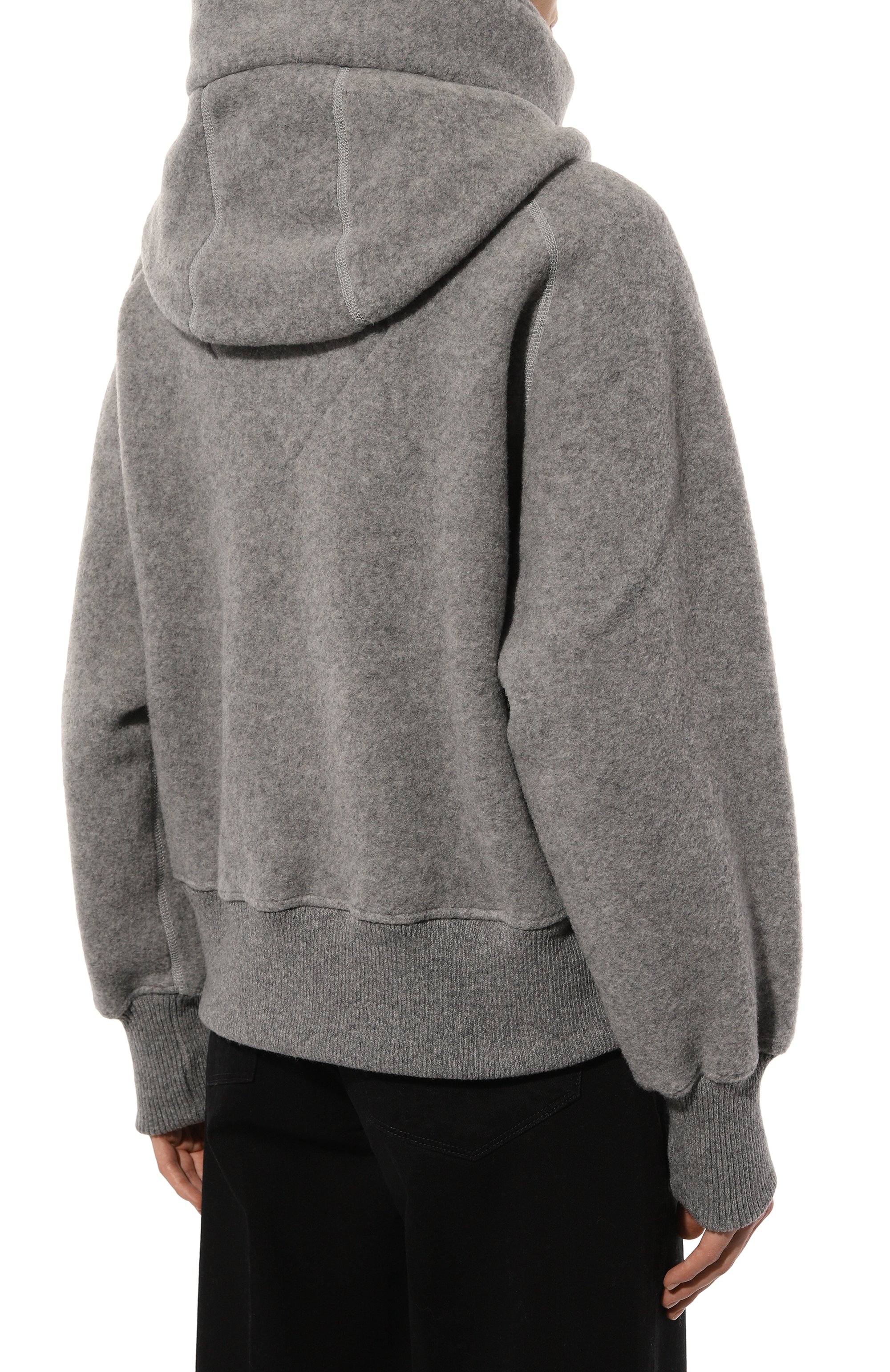 Толстовка CANADA GOOSE серого цвета по цене 117000 руб., арт. 7102W1, фото 4 Толстовка CANADA GOOSE, арт. 7102W1, фото 4