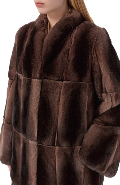 Шуба из шиншиллы GIULIA GURMAN, арт. 2516B, фото 5