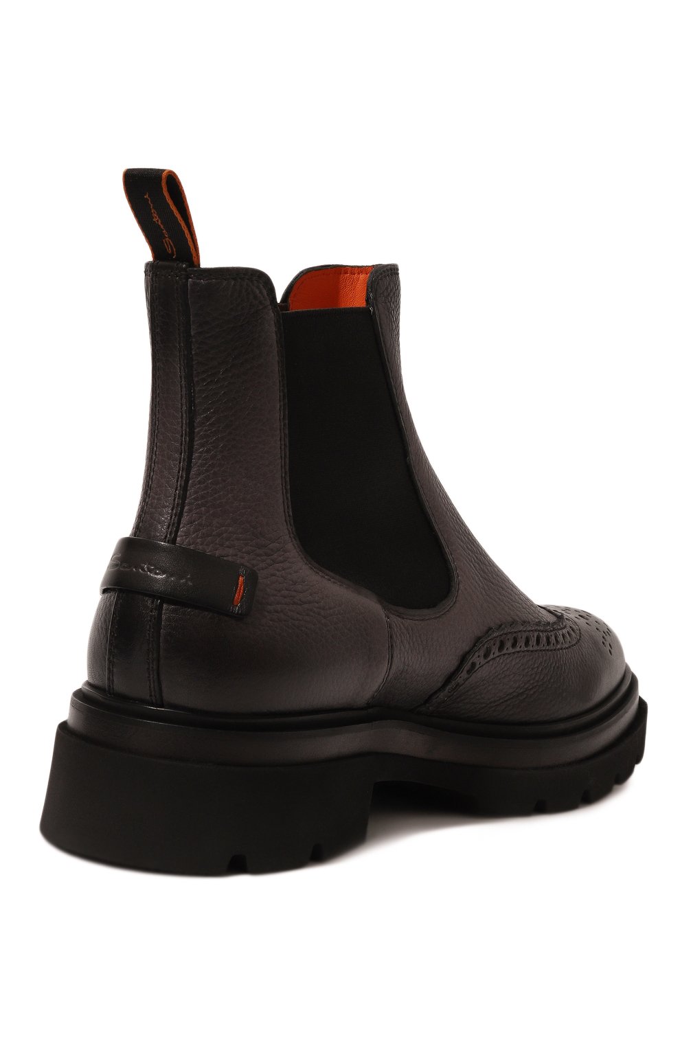Кожаные челси milano SANTONI, арт. MGMG17701JK4BHAX, фото 5