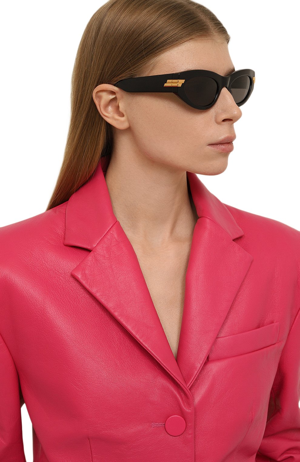 Солнцезащитные очки BOTTEGA VENETA, арт. BV1189S 001, фото 2