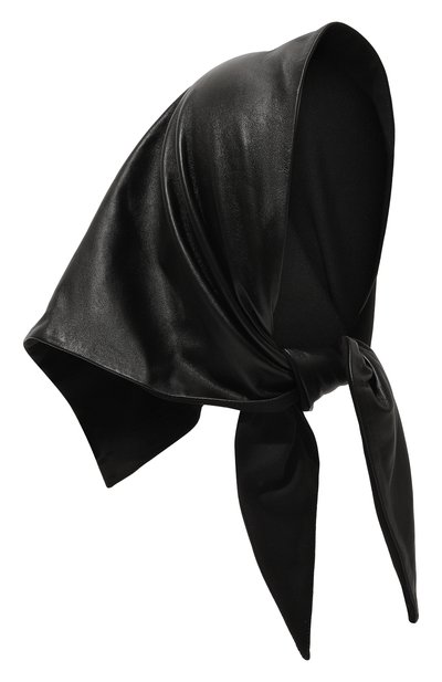Кожаная косынка COCOSHNICK HEADDRESS, арт. kosynkablack, фото 1