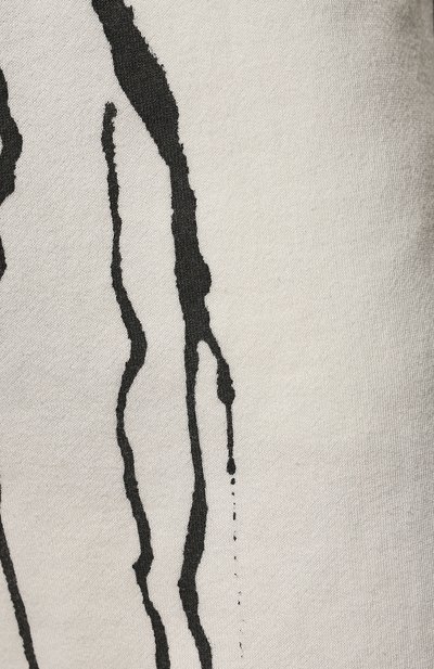 Хлопковые джоггеры KAZUYUKI KUMAGAI белого цвета по цене 62200 руб., арт. VP21-327, фото 5 Хлопковые джоггеры KAZUYUKI KUMAGAI, арт. VP21-327, фото 5