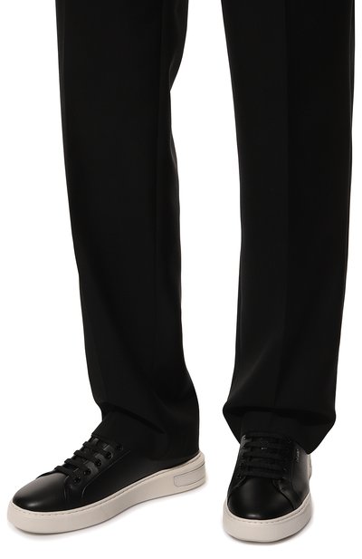 Кожаные кеды BALLY, арт. 600926/25950, фото 3