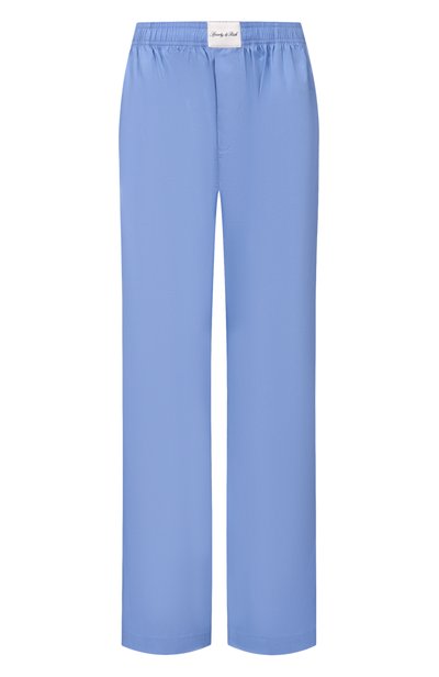 Женские хлопковые брюки SPORTY AND RICH, арт. PA065711329BL144