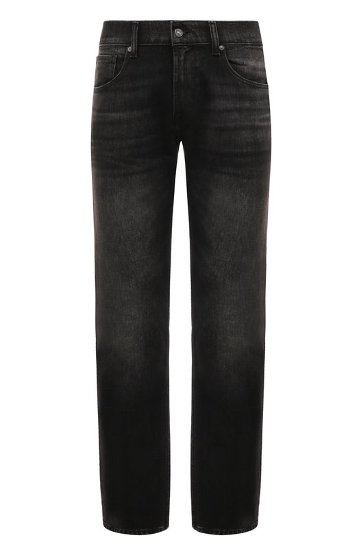 

Джинсы Straight 7 For All Mankind, Чёрный