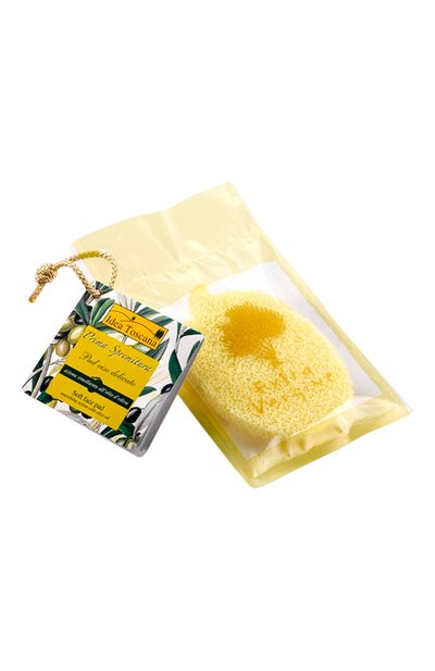 Женского косметическая губка для лица с оливковым маслом IDEA TOSCANA, арт. 4109FOR