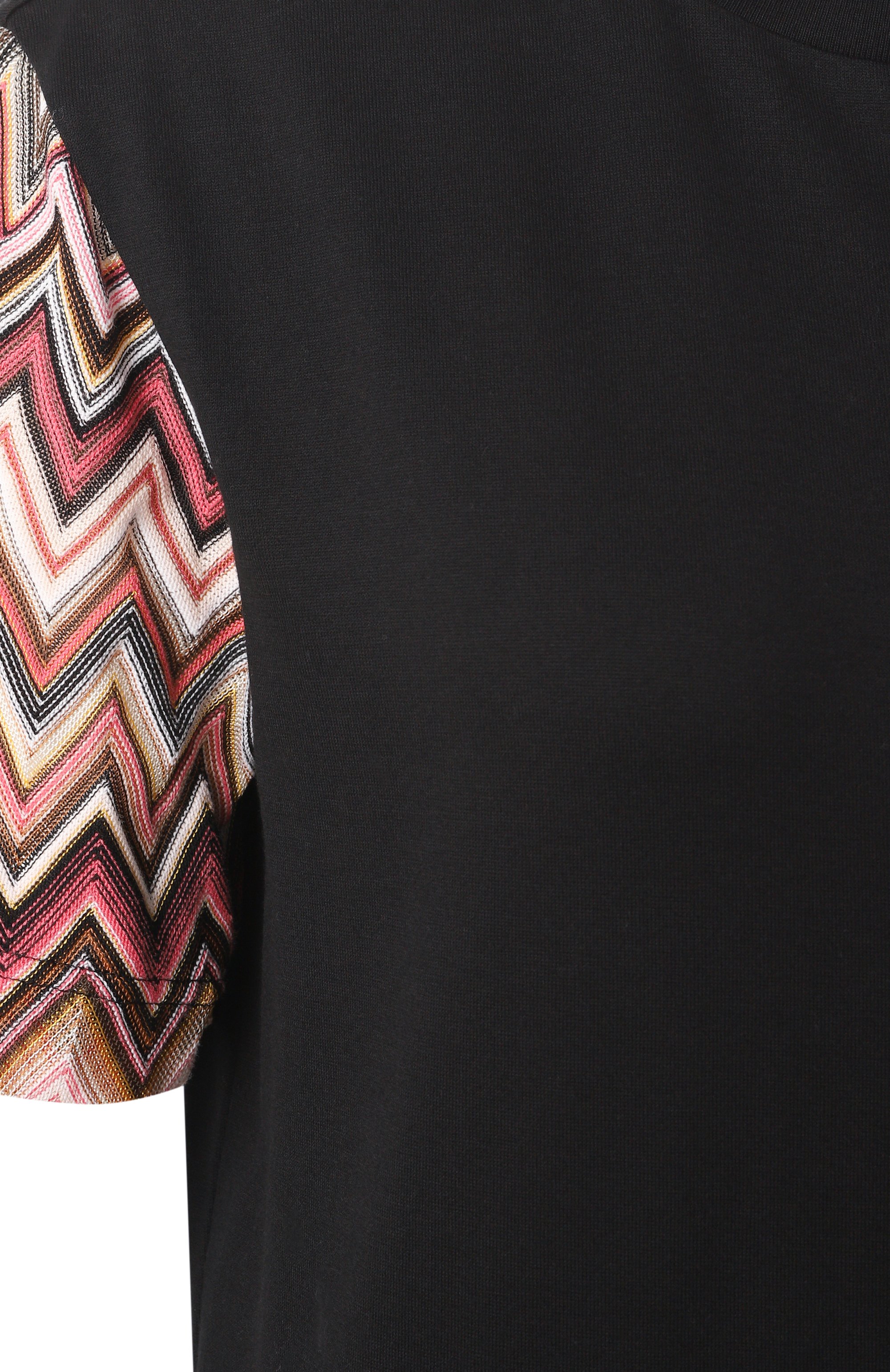 Футболка из хлопка и вискозы MISSONI, арт. DS25SL01/BJ00N7, фото 6