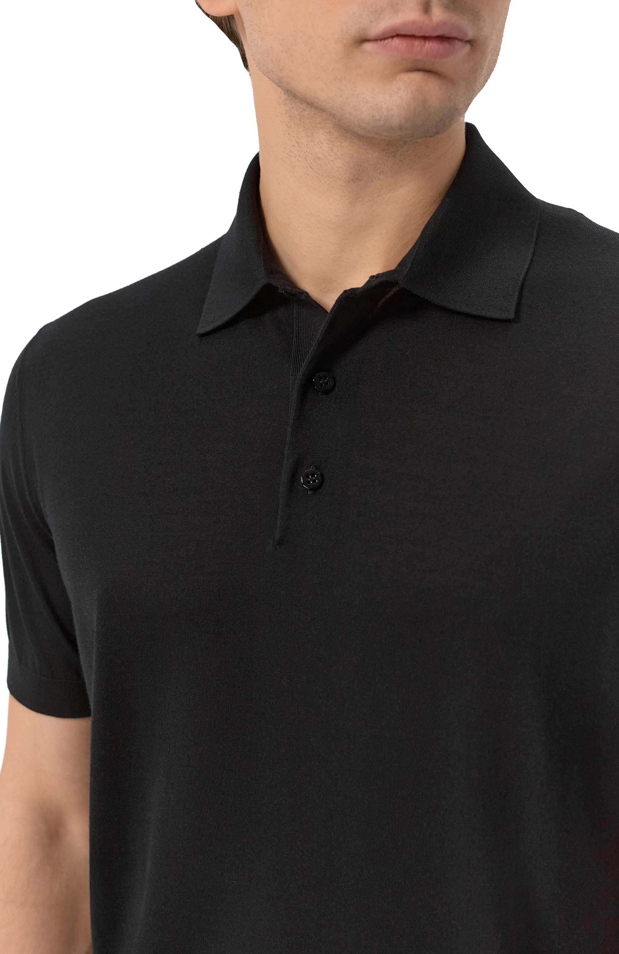 Поло из кашемира и шерсти STEFANO RICCI, арт. W505506P13/W26150_001, фото 5