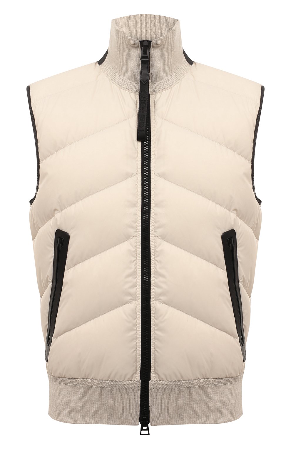 Комбинированный жилет TOM FORD, арт. BZM2Y/TFKG52, фото 1