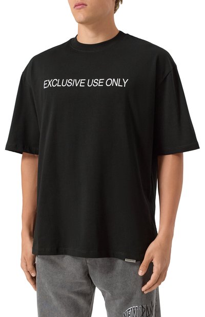 Хлопковая футболка DIEGO VENTURINO, арт. DVTS0EU0, фото 3