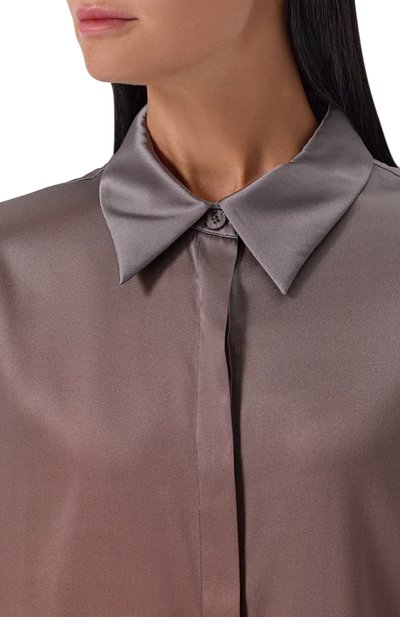 Атласная блузка MAX AND MOI, арт. H23LEVY, фото 5