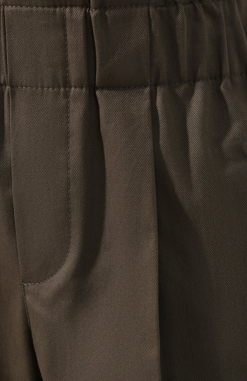 Хлопковые брюки BRUNELLO CUCINELLI, арт. MA130P7041, фото 5