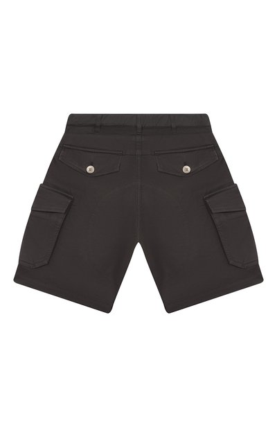 Хлопковые шорты-карго BRUNELLO CUCINELLI, арт. B289LP900C, фото 2