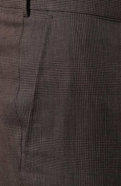 Брюки из шерсти и льна ZEGNA, арт. 749F09A7/75TB12, фото 5