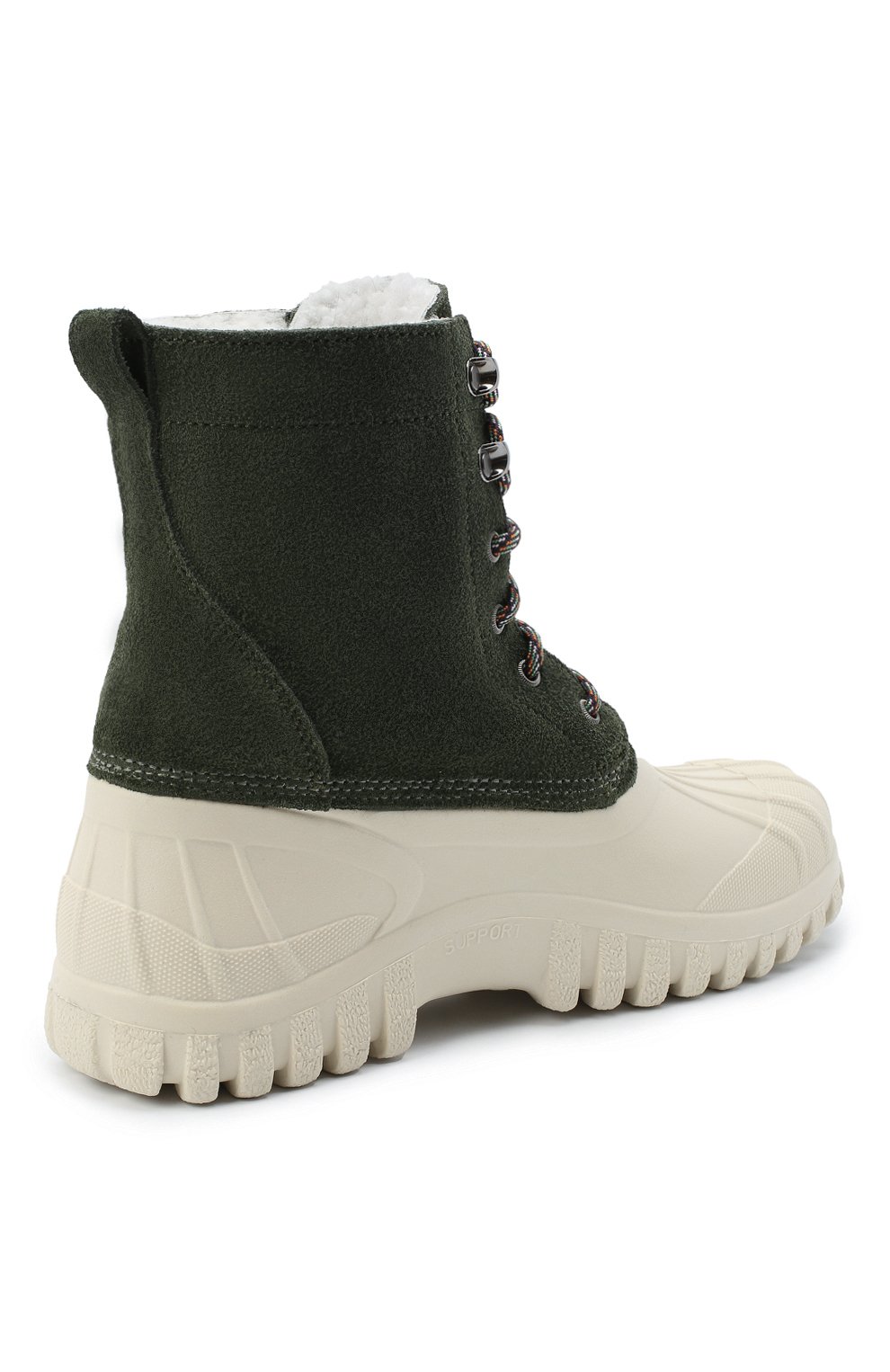 Комбинированные ботинки DIEMME, арт. DI2007AN06/W, фото 4