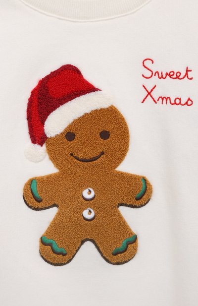 Хлопковый свитшот MC2 SAINT BARTH, арт. STBK HUTT0N N/HUT0004/00044C, фото 3