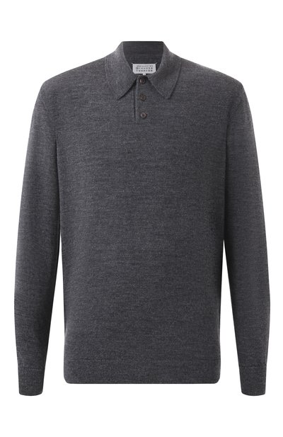 Мужская шерстяное поло MAISON MARGIELA, арт. S50GL0061/M13098