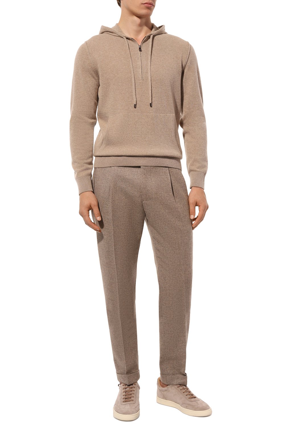 Шерстяные брюки ANDREA CAMPAGNA, арт. RETR0L0NG/AM1513, фото 2