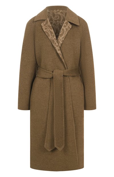 Женское пальто из шерсти и кашемира BURBERRY, арт. 8101302