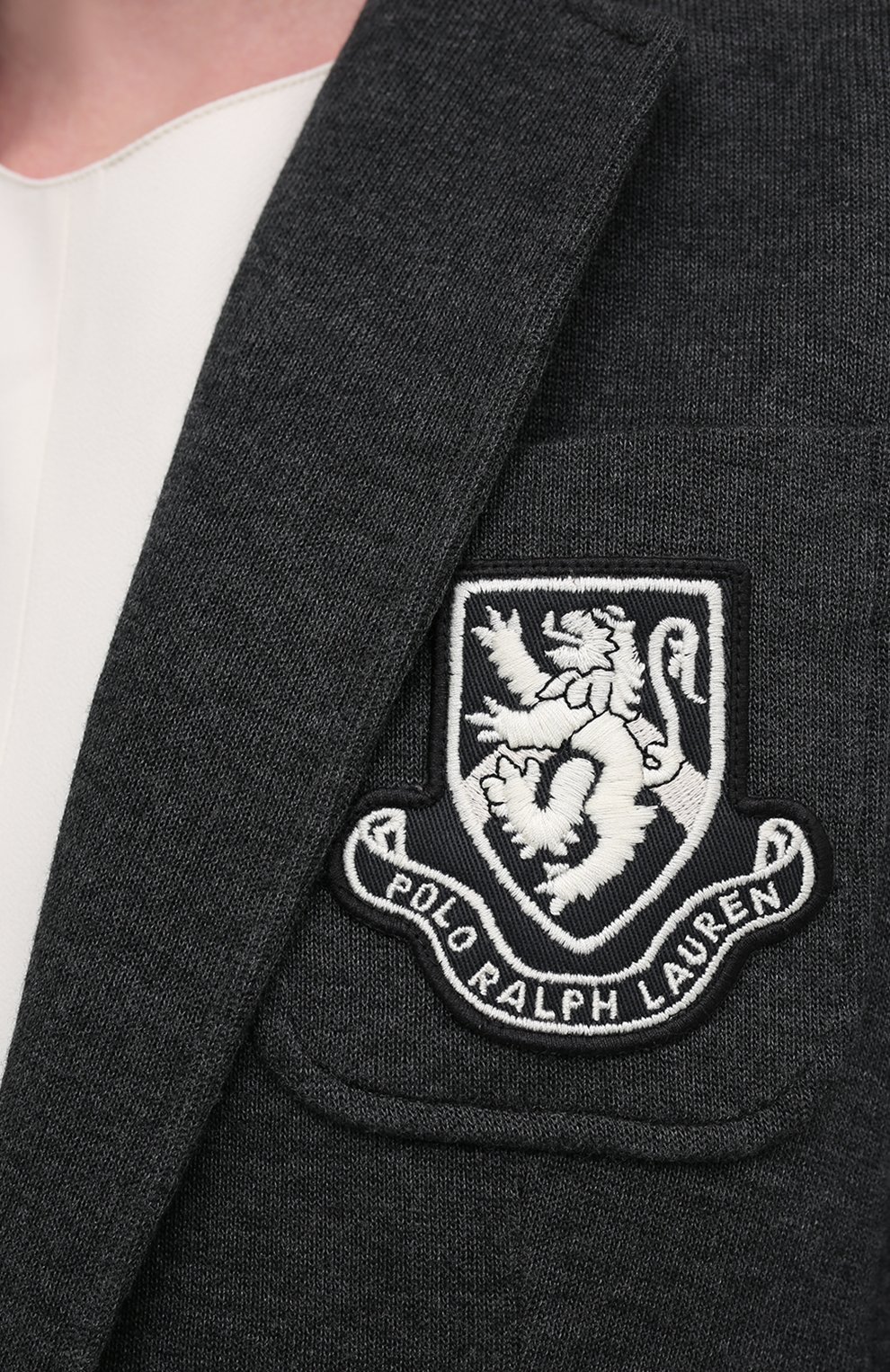 Жакет из хлопка и вискозы POLO RALPH LAUREN, арт. 211814497, фото 5