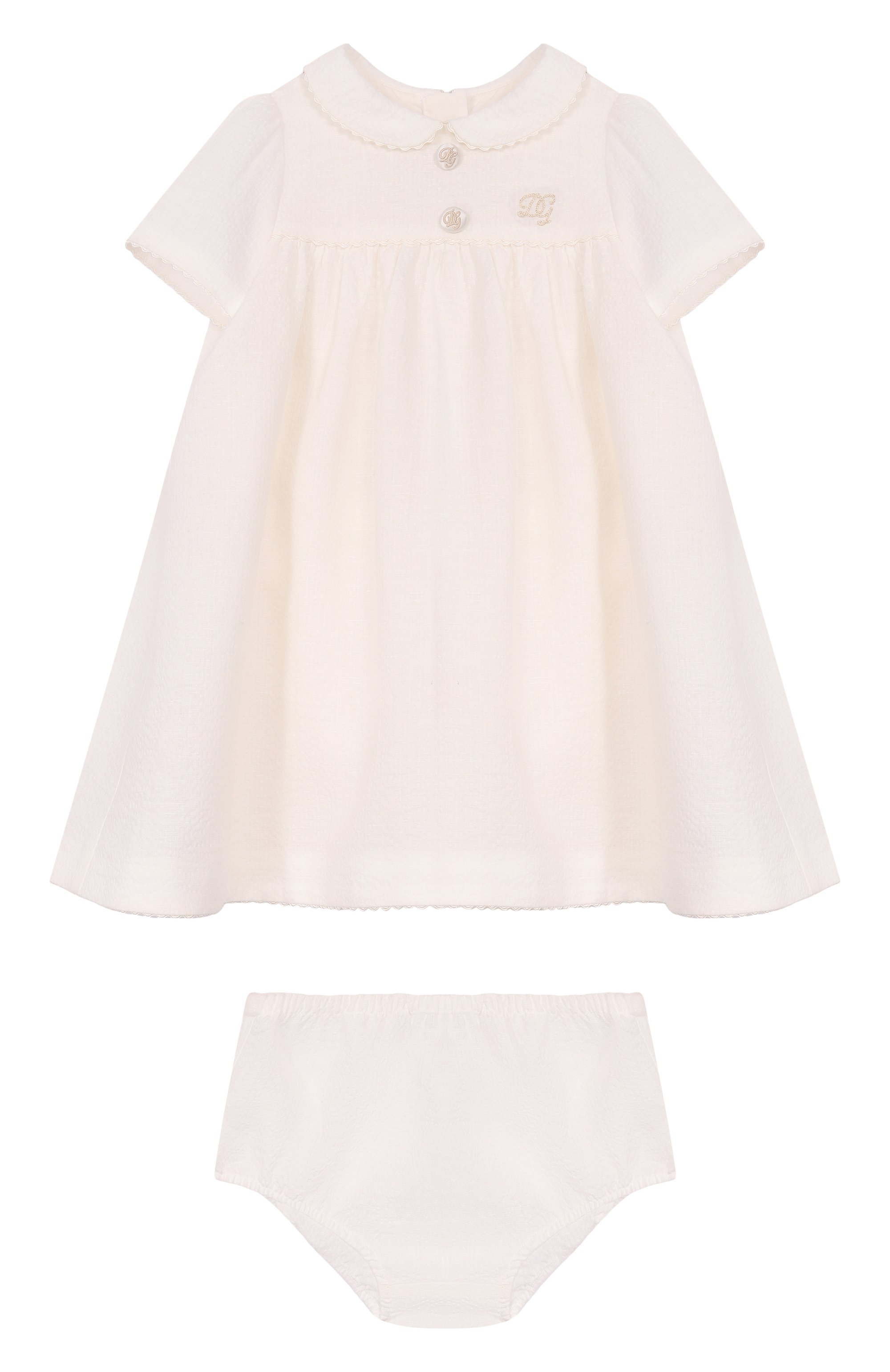 Комплект из платья и шорт DOLCE & GABBANA, арт. L24DP1/FU4MZ, фото 1