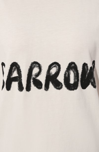 Хлопковая футболка BARROW, арт. F4BWW0TH065, фото 5