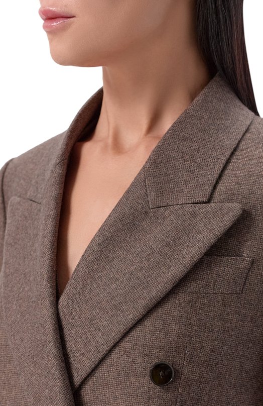 Кашемировый жакет MVST M25.1MW.J010/77568 Коричневый  M25.1MW.J010/77568 Фото 5
