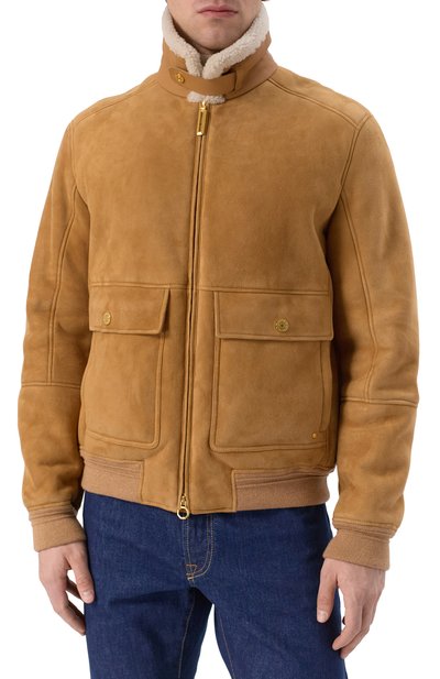 Дубленка из овчины STEFANO RICCI, арт. M7J3300240/LAC0NY, фото 3