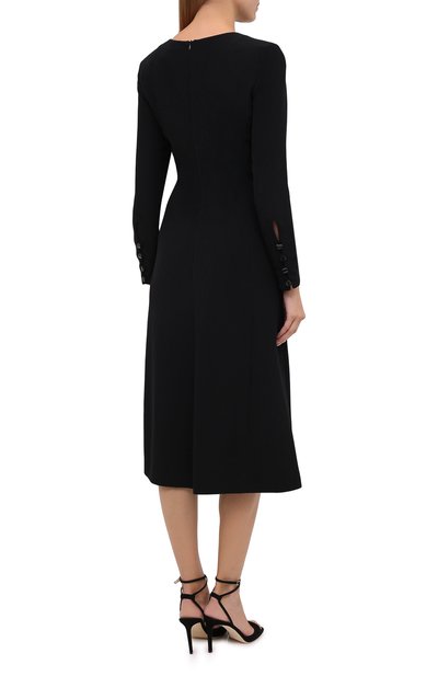 Платье из вискозы GIORGIO ARMANI, арт. 0WHVA06B/T01WD, фото 4