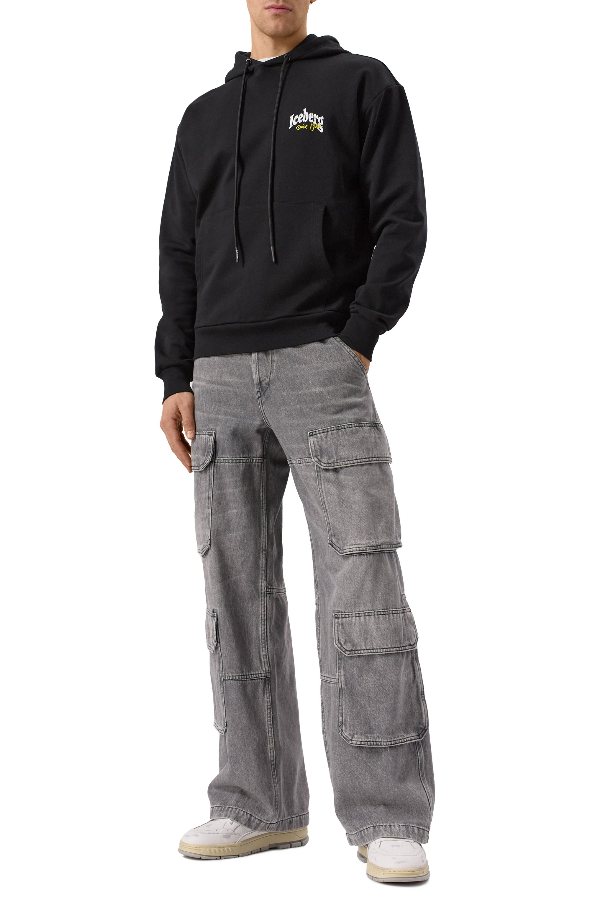 Хлопковое худи ICEBERG, арт. E063/6300, фото 2