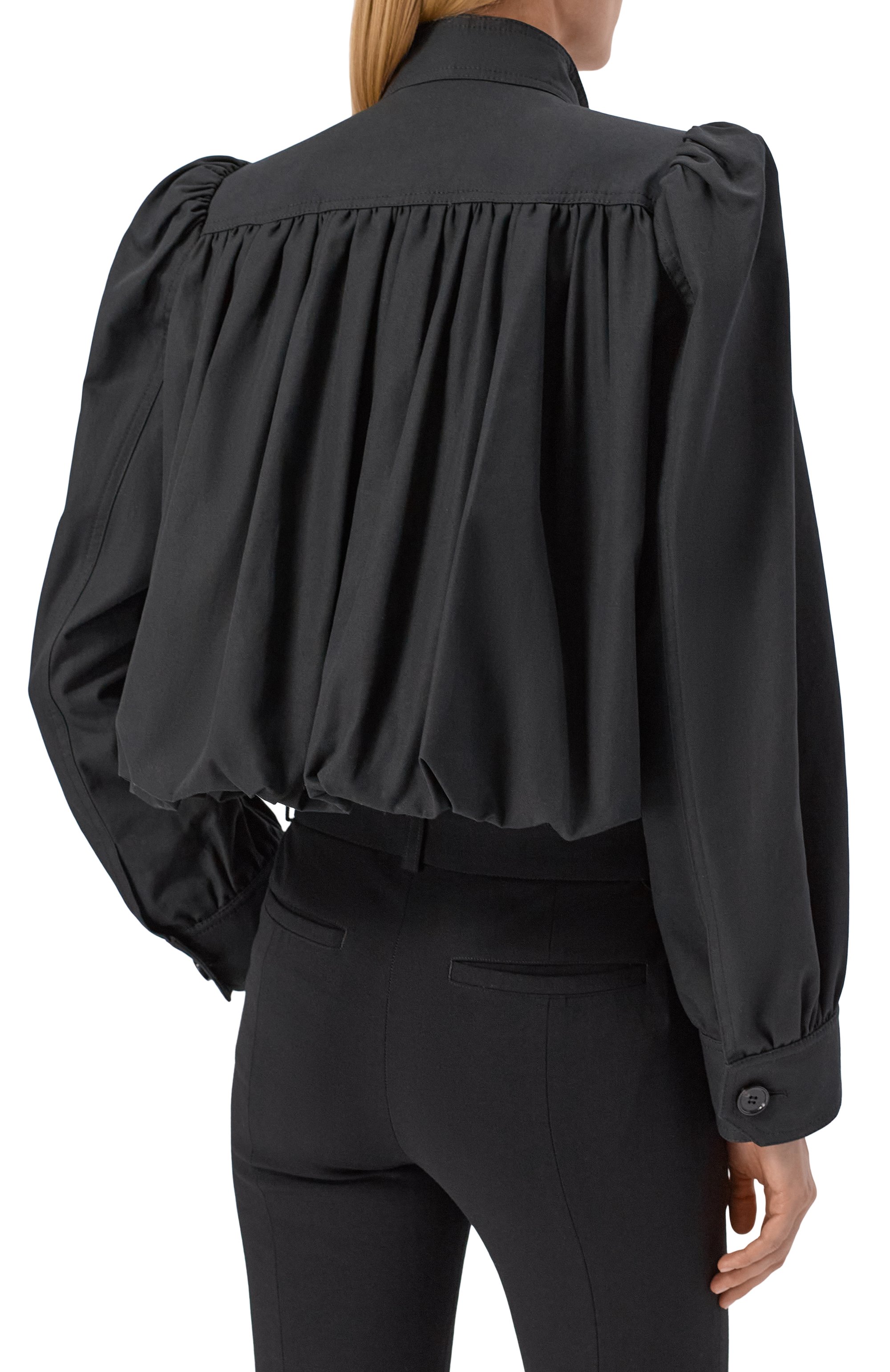 Хлопковая куртка CHLOÉ, арт. CH26SVE20140, фото 4