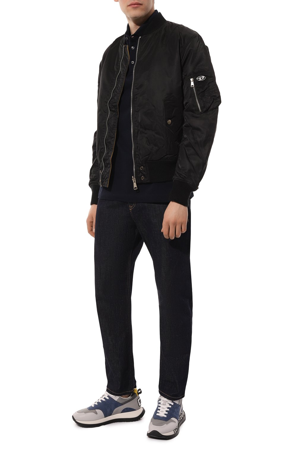 Кожаные кроссовки DSQUARED2, арт. SNM0213 015B0380, фото 2