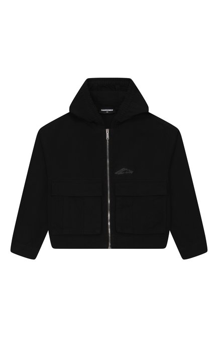 Хлопковая куртка DSQUARED2, арт. DQ2962/D0ADB