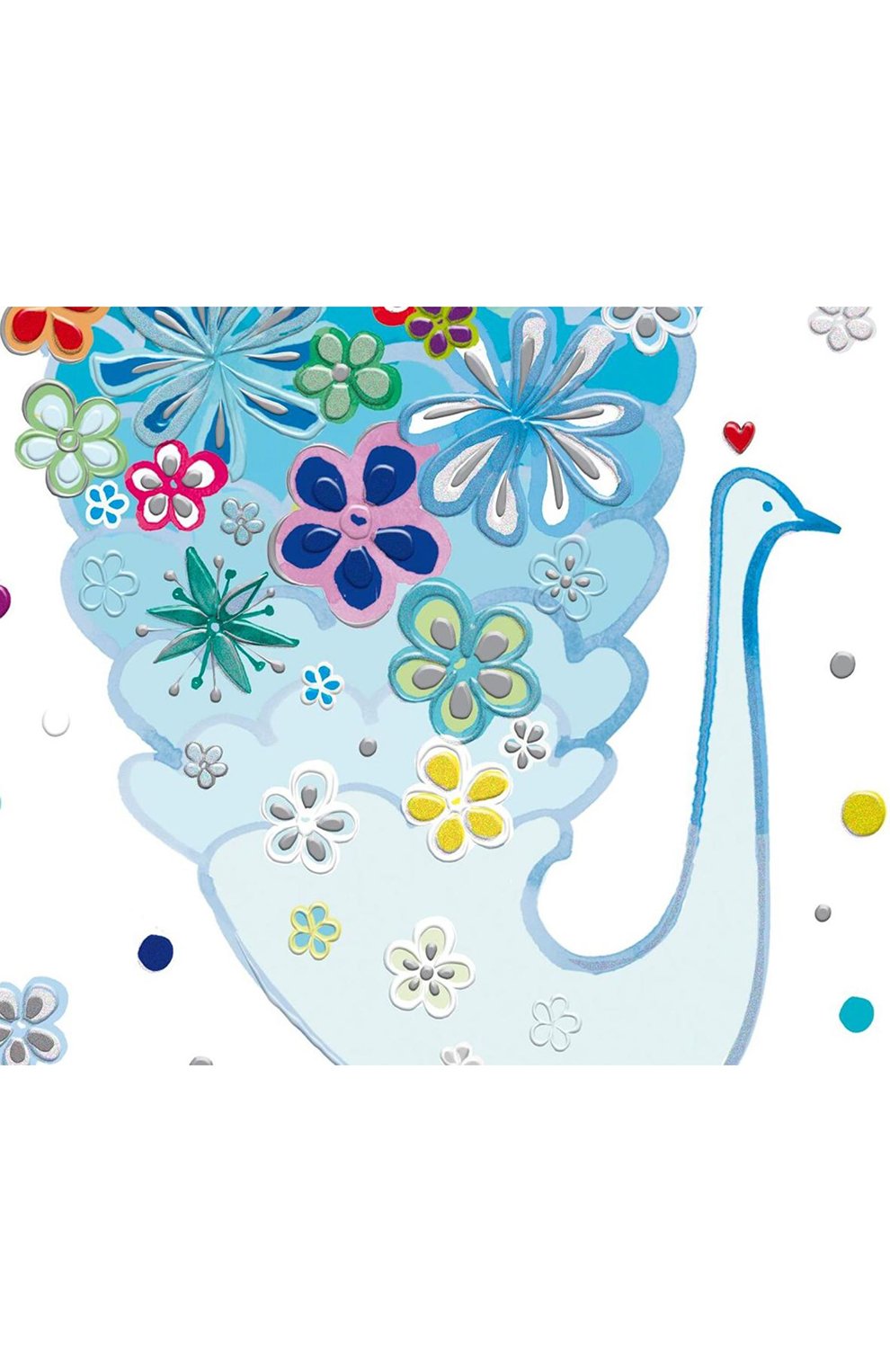 Открытка павлин TURNOWSKY, арт. MO6693, фото 2