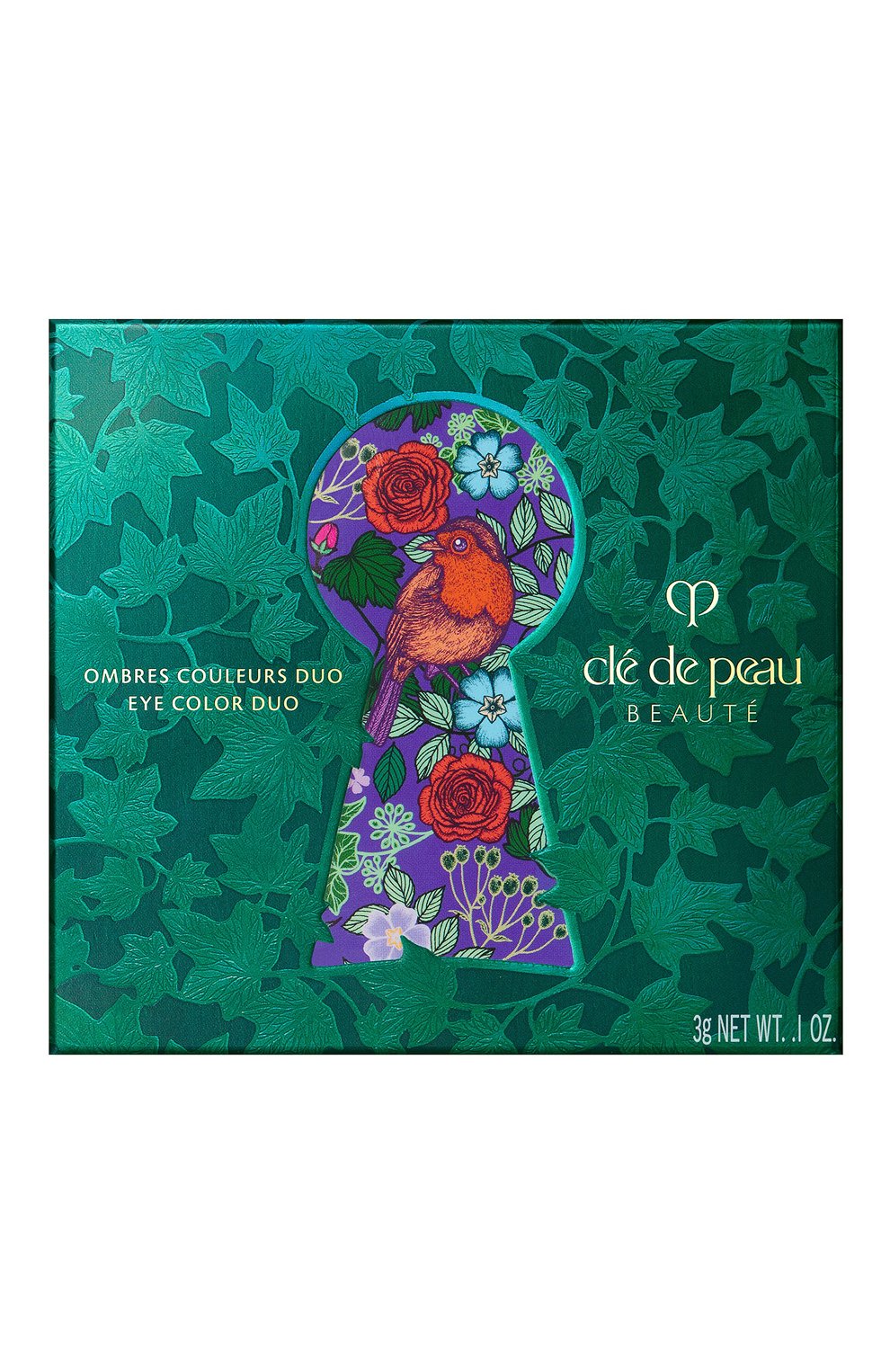 Двойные тени для век, №110 le jardin des splendeurs CLÉ DE PEAU BEAUTÉ, арт. 17804CP, фото 6