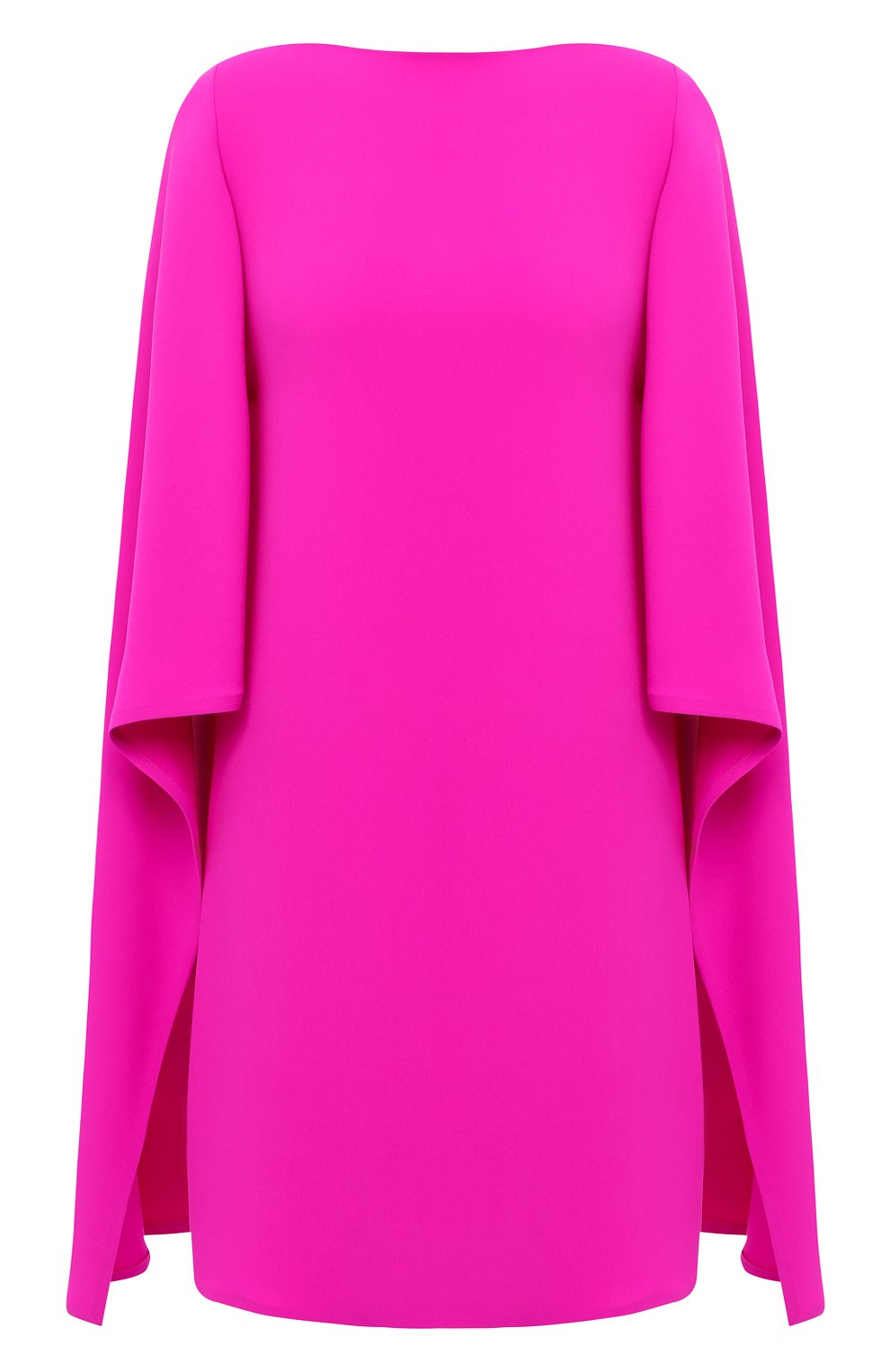 Шелковое платье VALENTINO фуксия цвета по цене 299500 руб., арт. VB3VAUT51MM, фото 1 Шелковое платье VALENTINO, арт. VB3VAUT51MM, фото 1