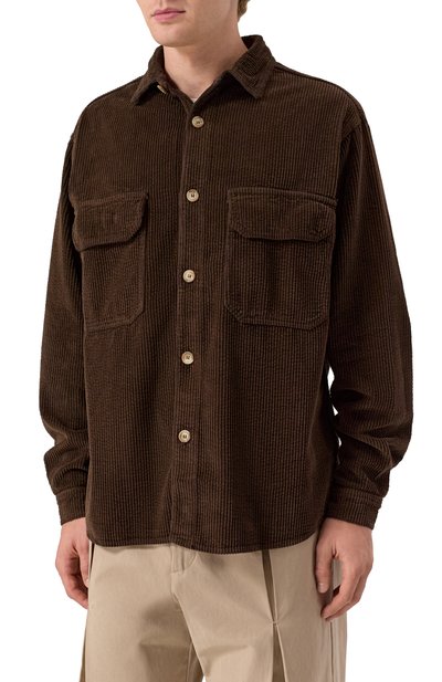 Вельветовая рубашка WHITE SAND, арт. 25WSU20/317, фото 3