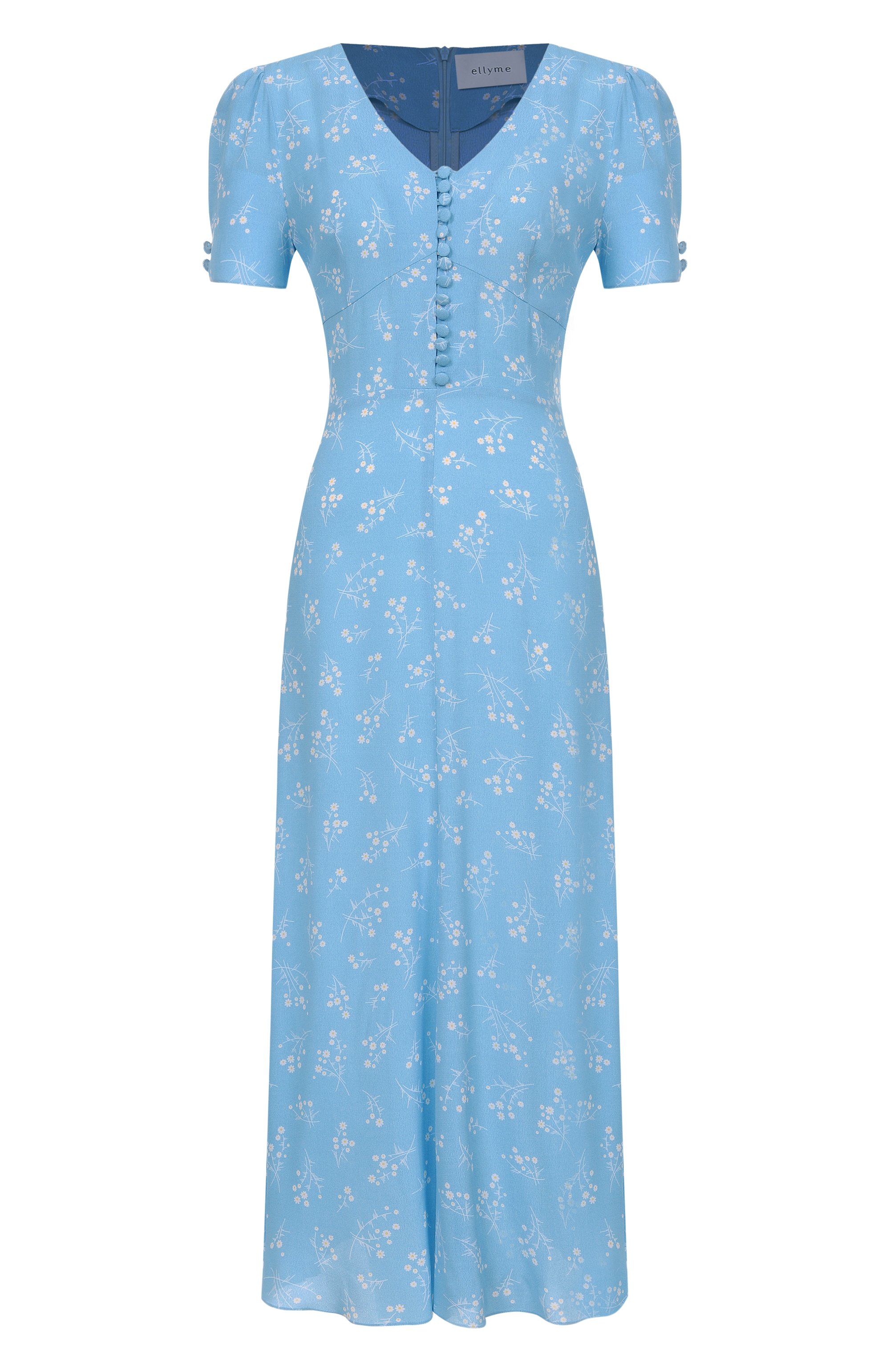 Платье из вискозы ELLYME, арт. 00297, фото 1