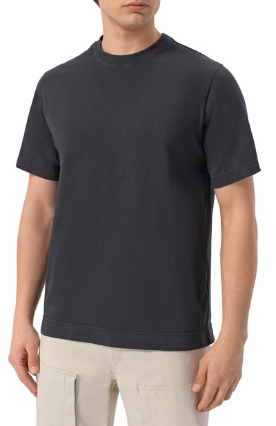 Хлопковая футболка CIRCOLO 1901, арт. CN5218, фото 3