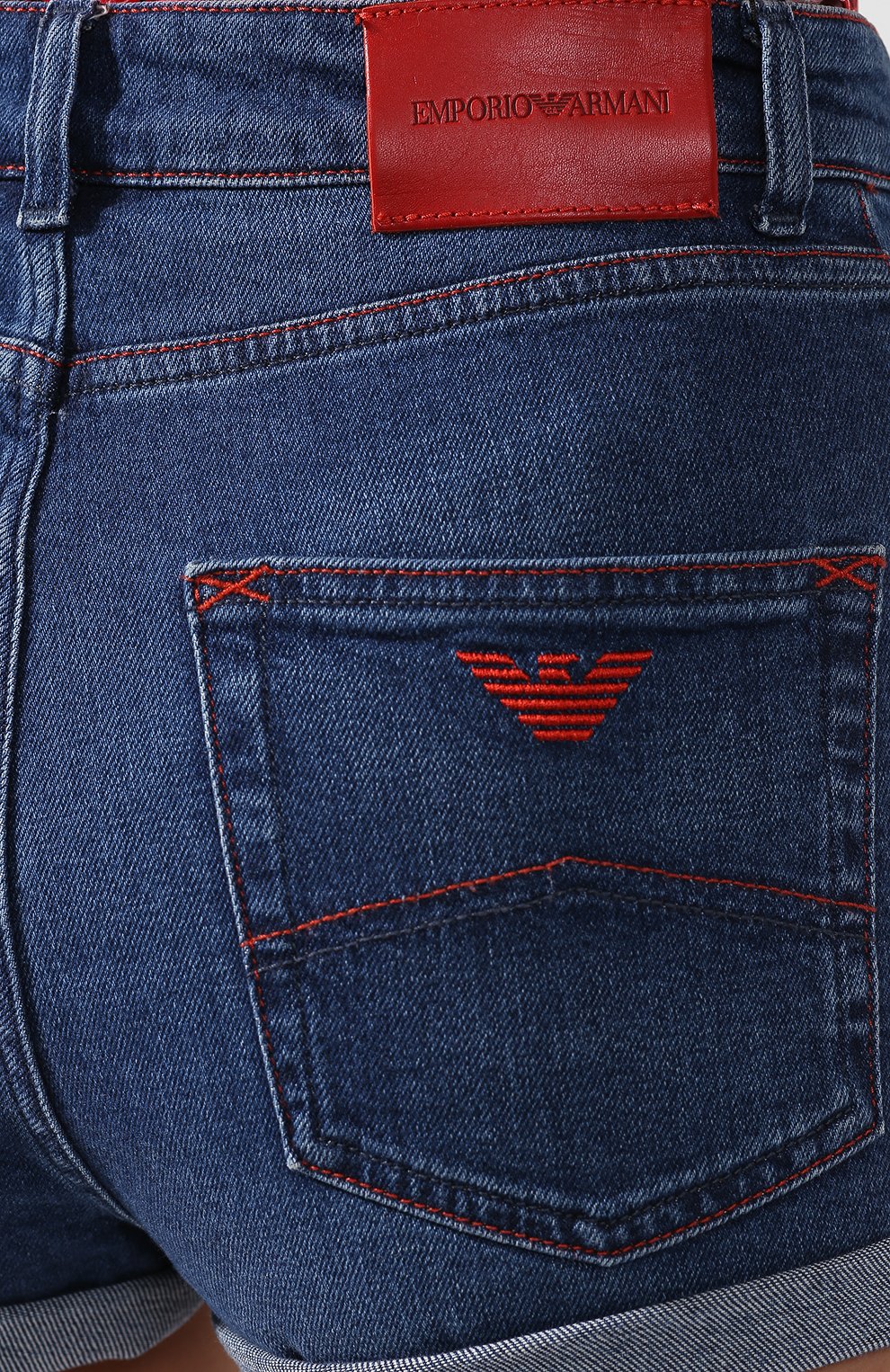 Джинсовые шорты EMPORIO ARMANI, арт. 3G2J32/2D4JZ, фото 5